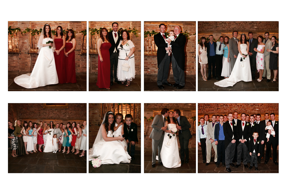 Carolyn & Andrew Wedding at Meols Hall, Southport