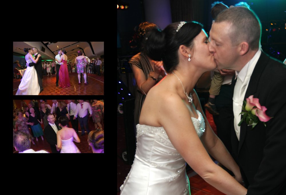 The Wedding of Claire & Stephen at Aintree Racecourse, Liverpool