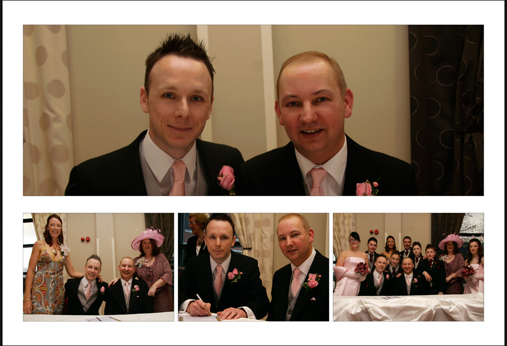 The Wedding of Dave & Greg at the Crowne Plaza, Liverpool