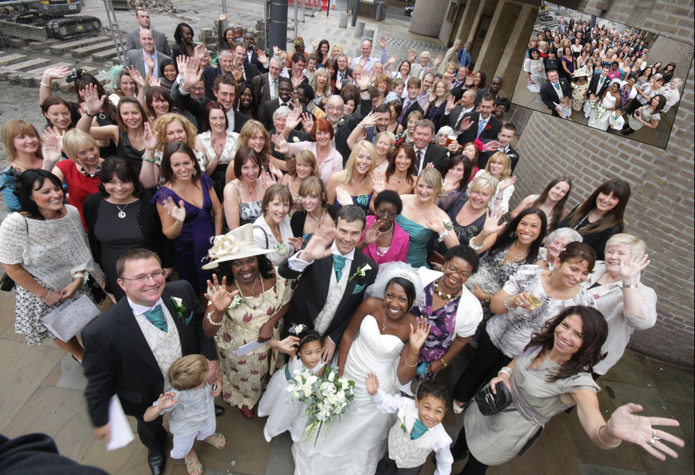 The Wedding of Ediri & Richard at the Philharmonic Hall, Liverpool and following reception at Novas Contemporary Urban Centre, Liverpool