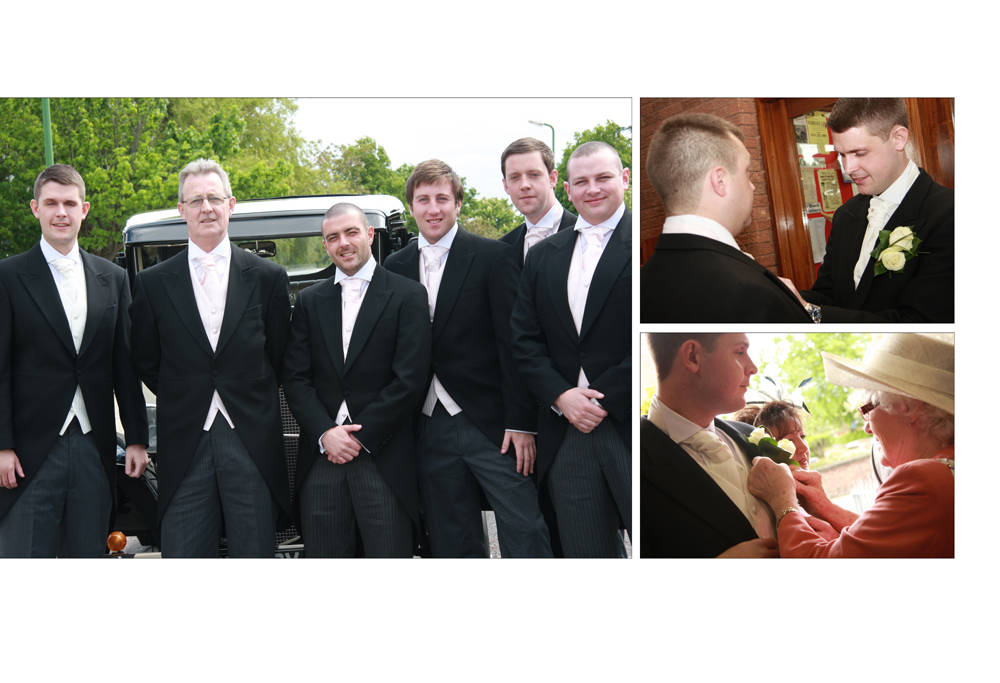 The Wedding of Laura & Gary at St Benet's Roman Catholic Church and following reception at Knowsley Hall, Knowsley