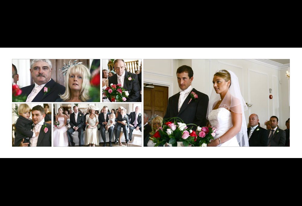 The Wedding of Laura & Simon at West Tower, Aughton