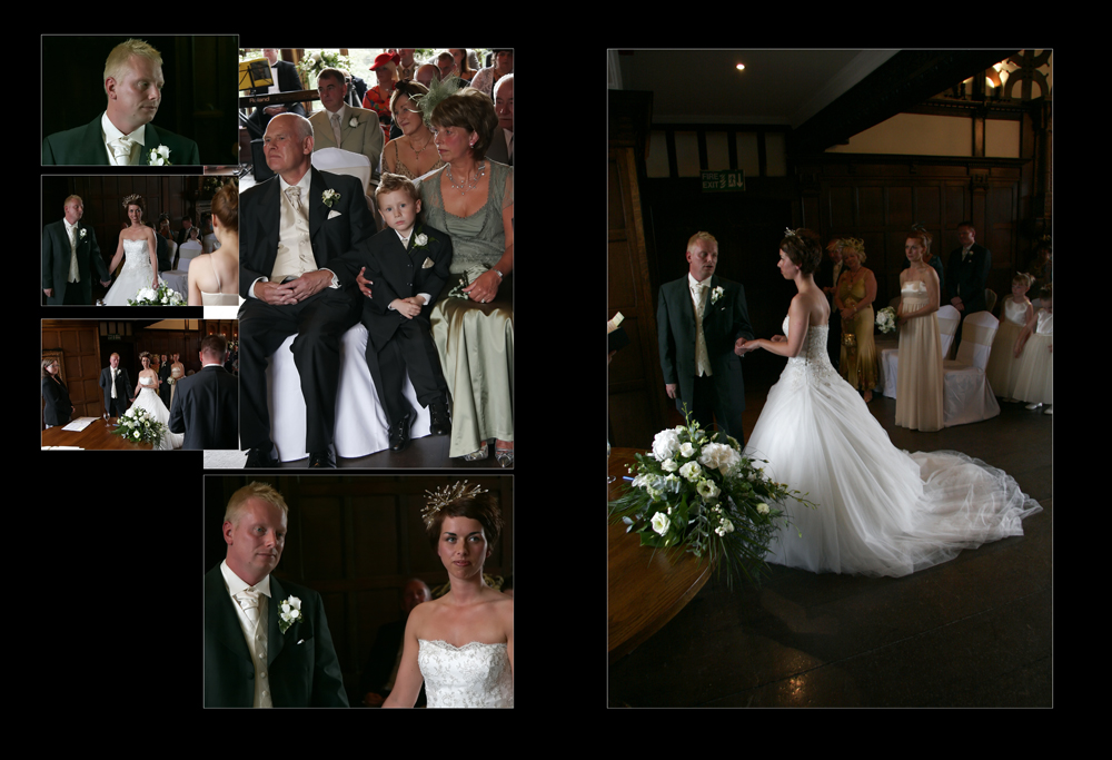 The Wedding of Lindsay & Stephen at Hillbark House, Frankby, Wirral
