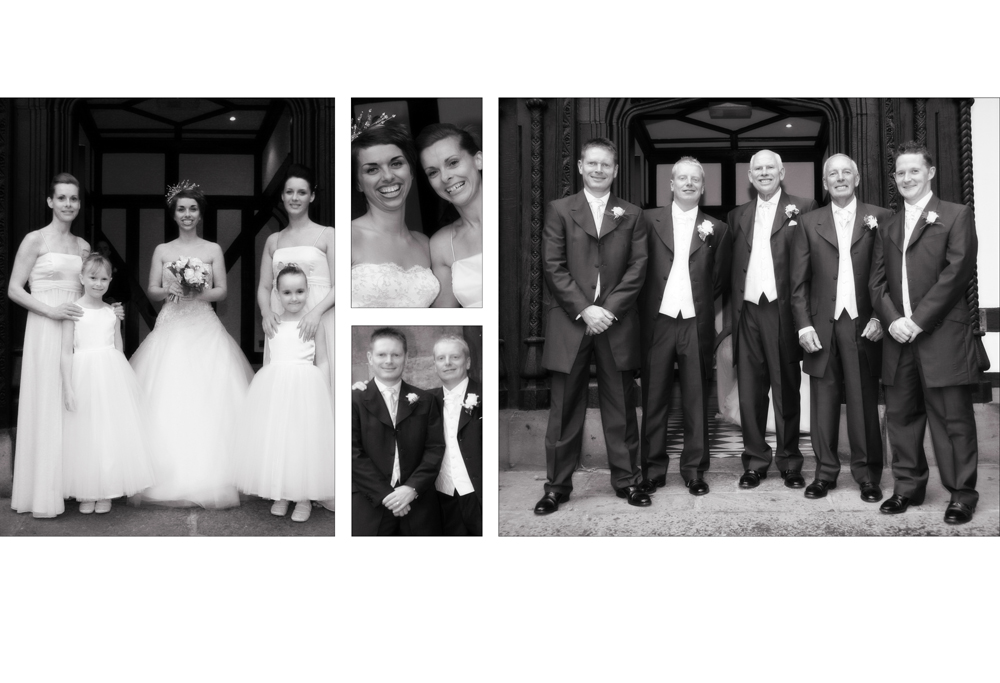The Wedding of Lindsay & Stephen at Hillbark House, Frankby, Wirral