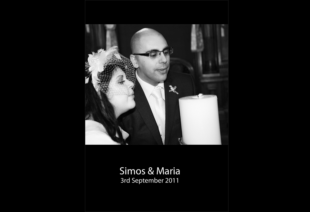 The Wedding of Maria & Simos at Greek Orthodox Church of St Nicholas, Liverpool