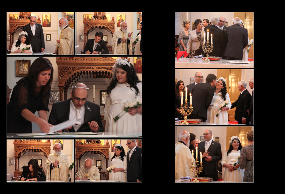 The Wedding of Maria & Simos at Greek Orthodox Church of St Nicholas, Liverpool