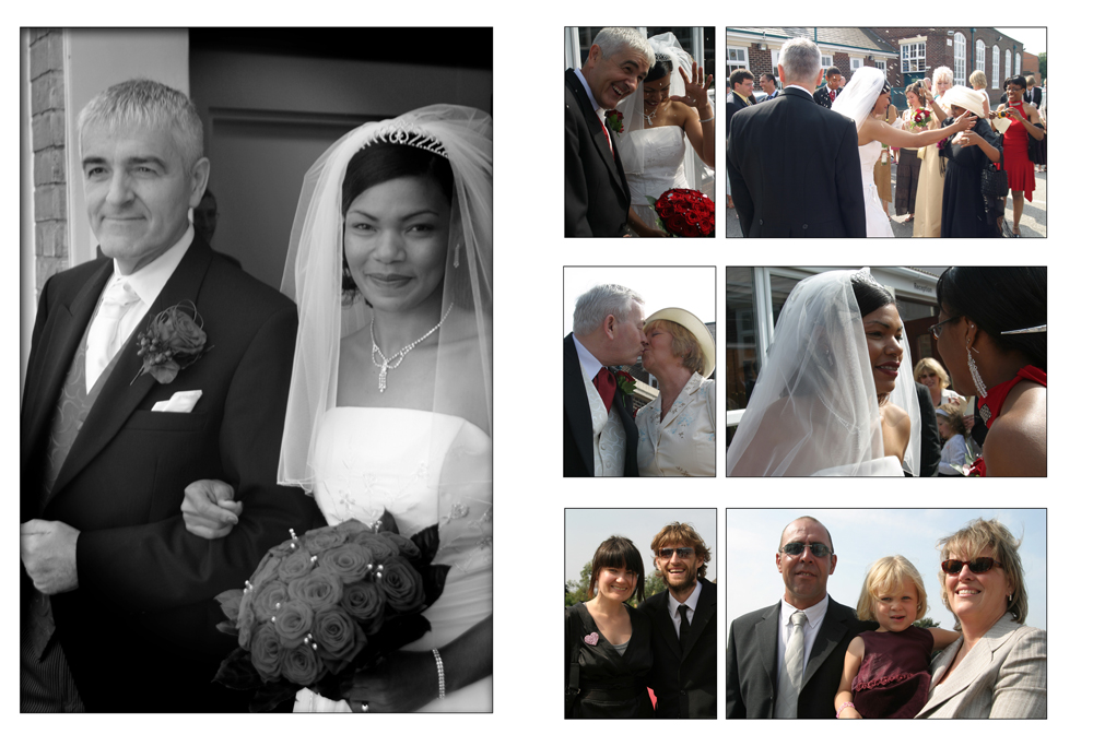 The Wedding of Marika & Denis at Bridge Chapel, Liverpool and following reception at The Radisson Blu, Liverpool