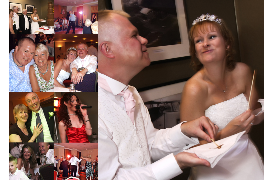 The Wedding of Mary & Simon at St Annes, Aigburth and reception at the Marriott Hotel, Speke