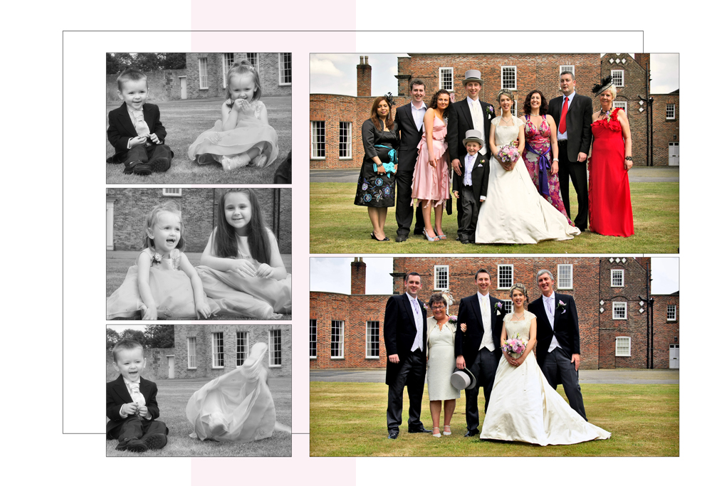 The Wedding of Michelle & Mark at Meols Hall, Southport