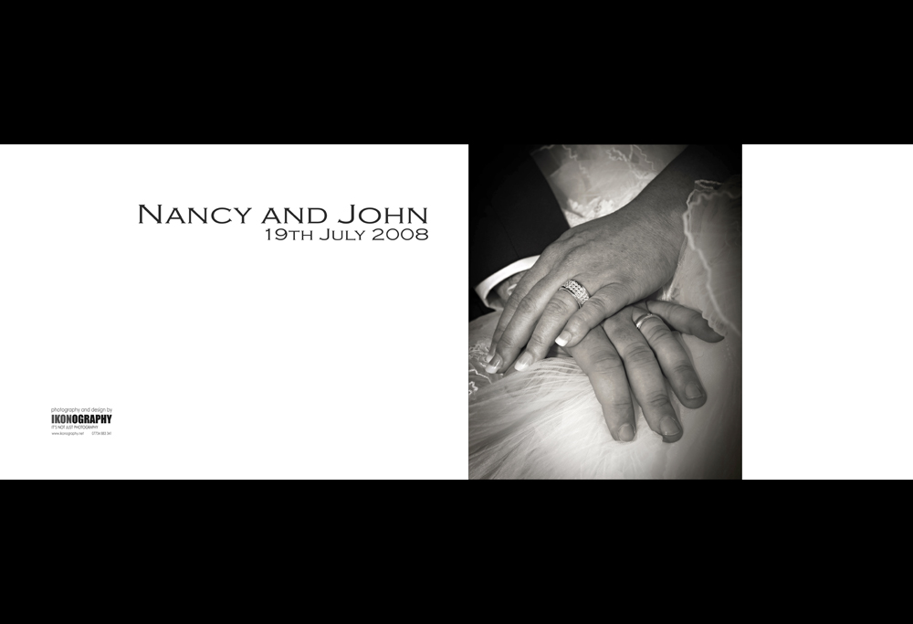 The Wedding of Nancy & John at the Swan Inn, Aughton and following reception at West Tower