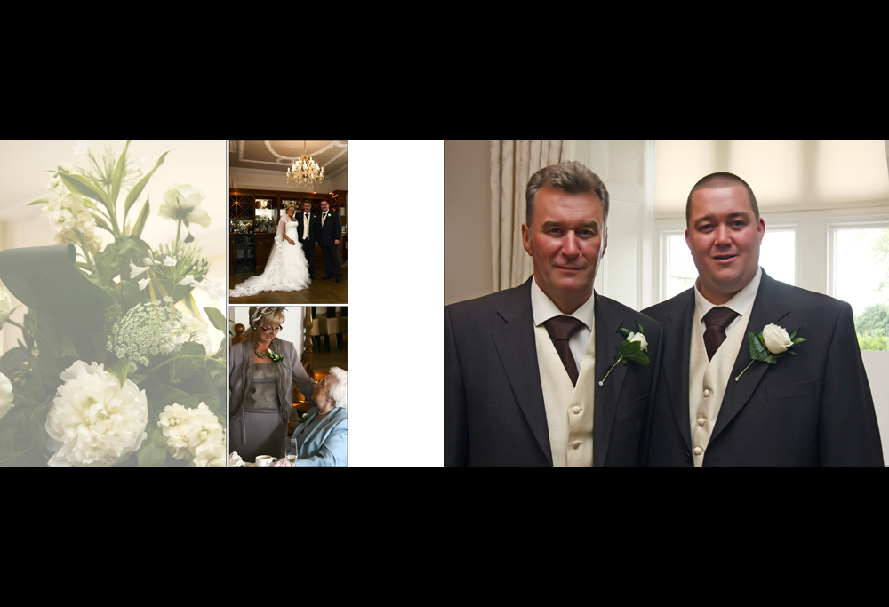 The Wedding of Nancy & John at the Swan Inn, Aughton and following reception at West Tower