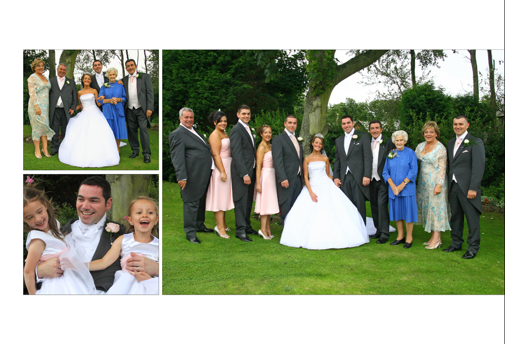 The Wedding of Niki & Shaun at Blessed Sacrament, Walton and reception at Formby Hall Golf Club