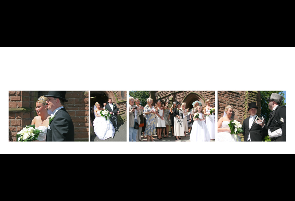 The Wedding of Steph & Dave at the St Pauls, West Derby, Liverpool and following reception De Vere St Davids, Chester