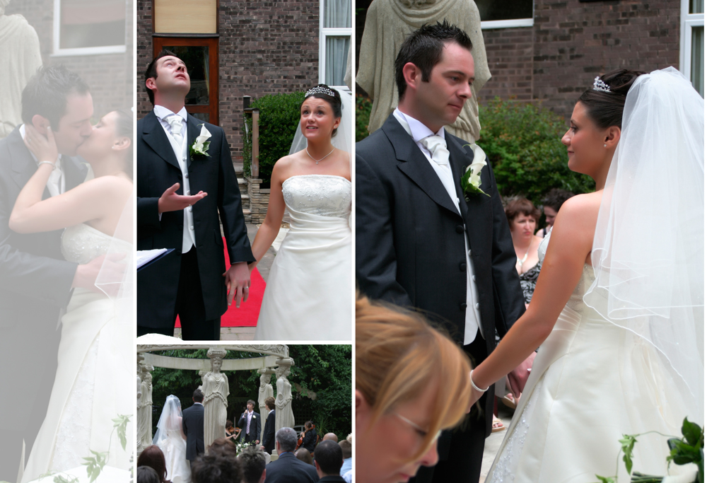 The Wedding of Tina & Paul at the Alicia Hotel, Sefton Park, Liverpool
